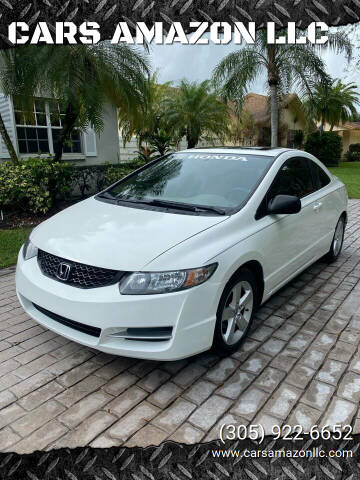 2008 Honda Civic for sale at CARS AMAZON LLC in Miami FL