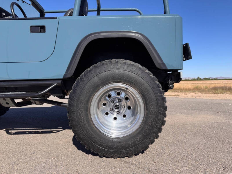 1987 Jeep Wrangler Sport