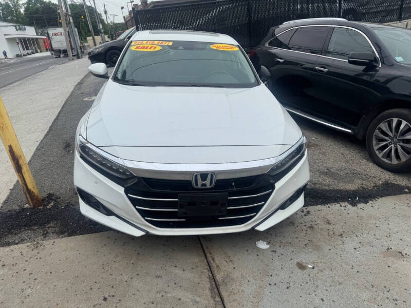 2021 Honda Accord Hybrid EX-L