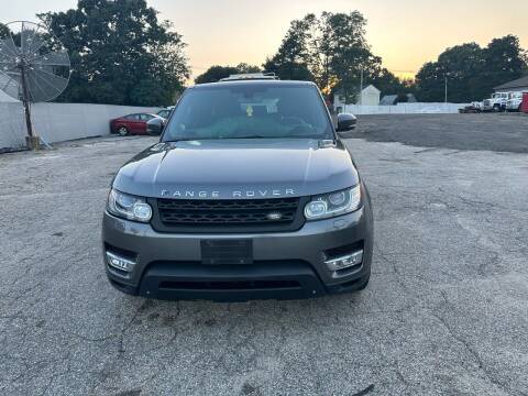 2014 Land Rover Range Rover Sport for sale at Sandy Lane Auto Sales and Repair in Warwick RI