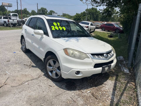 2007 Acura RDX for sale at SCOTT HARRISON MOTOR CO in Houston TX
