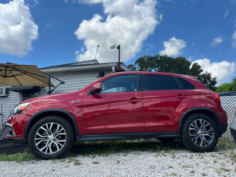 2018 Mitsubishi Outlander Sport for sale at CENTURY AUTO SALES in Orlando FL