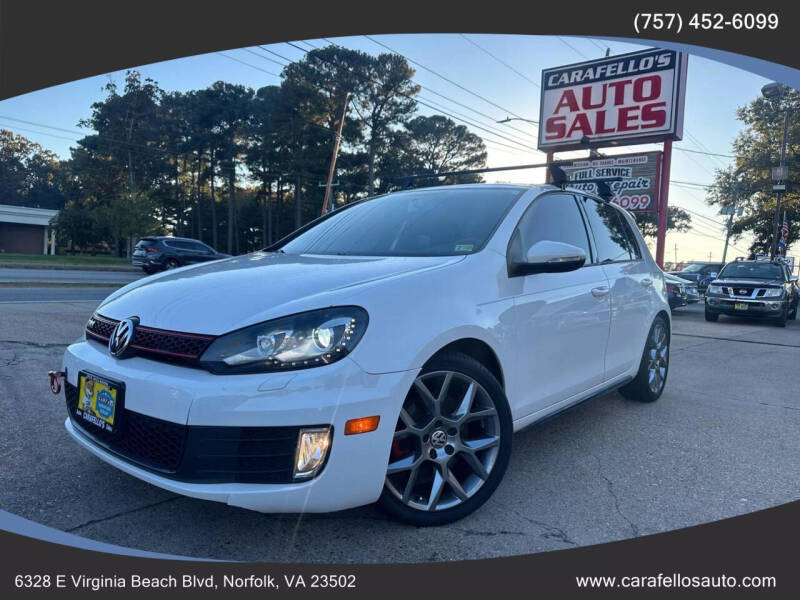 2013 Volkswagen GTI for sale at Carafello's Auto Sales in Norfolk VA