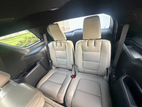 2011 Ford Explorer Limited