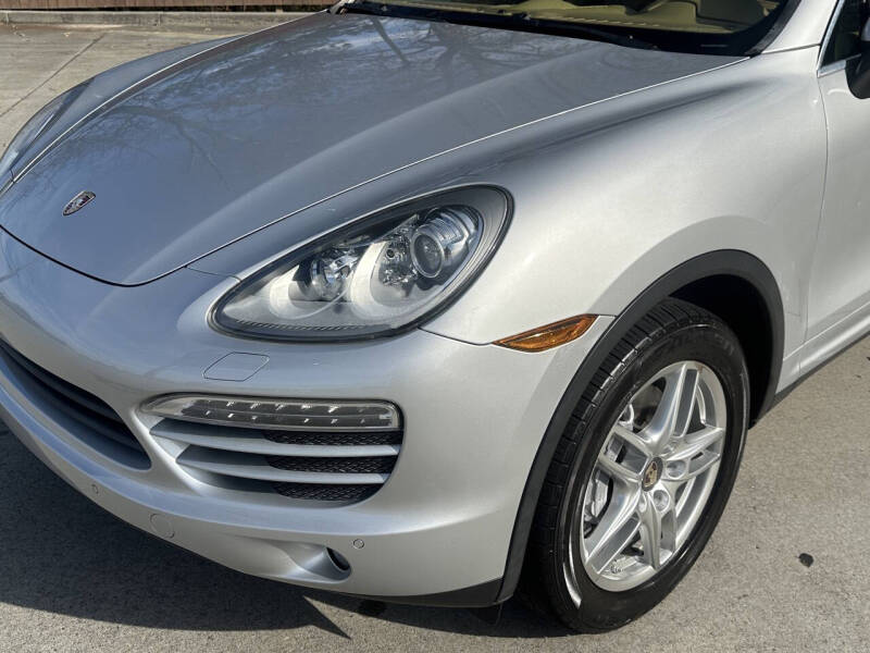 2013 Porsche Cayenne Tiptronic