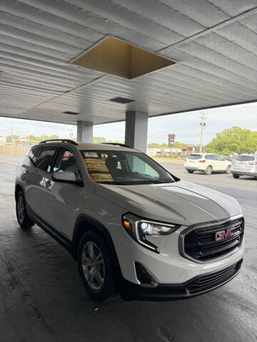 2020 GMC Terrain SLE