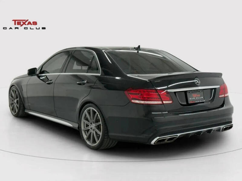 2015 Mercedes-Benz E-Class E 63 AMG S-Model