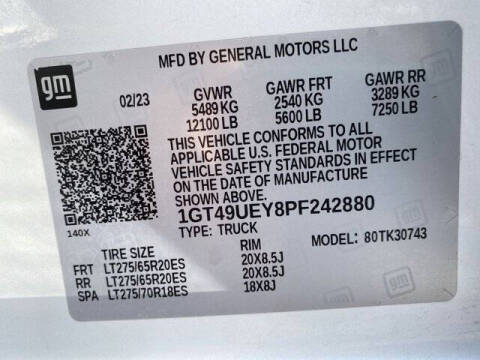 2023 GMC Sierra 3500HD