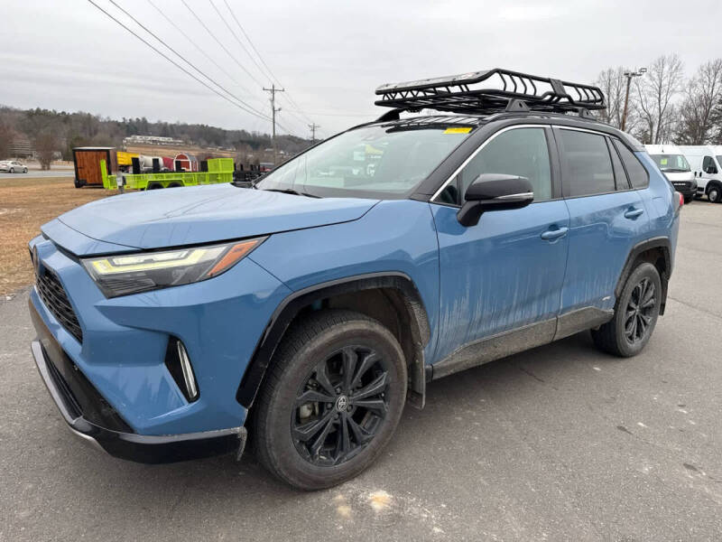 2022 Toyota RAV4 Hybrid XSE