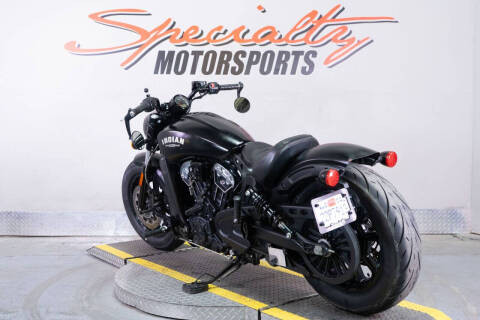 2020 Indian Scout Bobber ABS