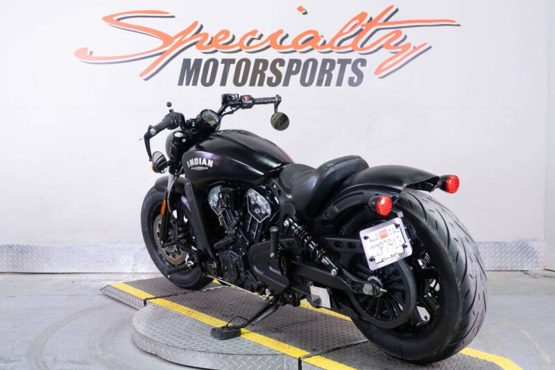2020 Indian Scout Bobber ABS