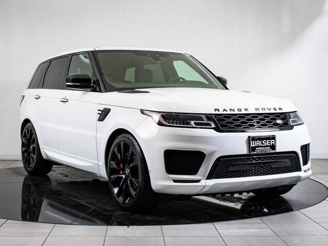 2022 Land Rover Range Rover Sport HST