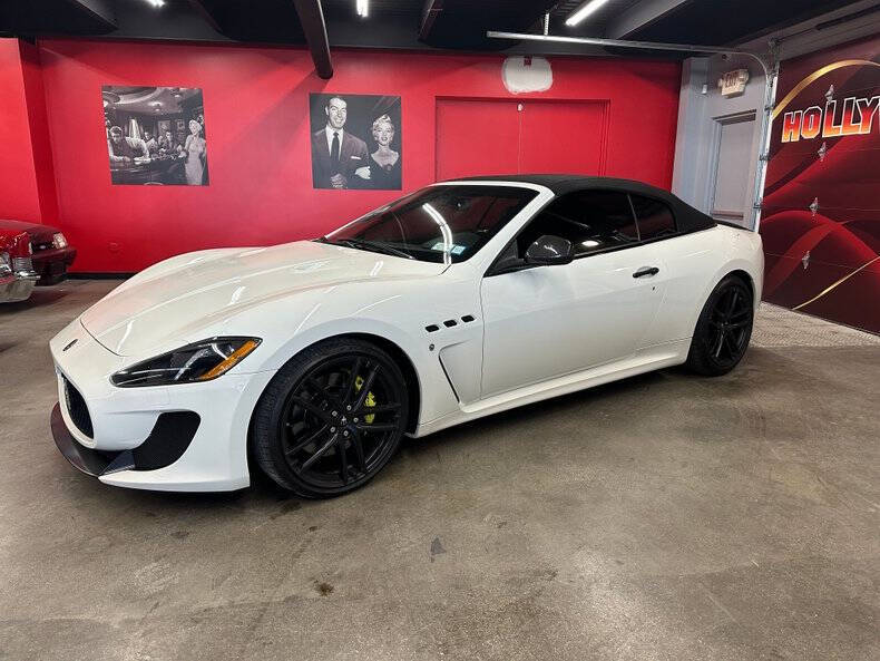 2014 Maserati GranTurismo