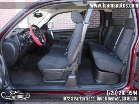 2013 Chevrolet Silverado 1500 LT