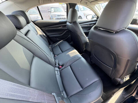 2019 Mazda Mazda3 Sedan Preferred