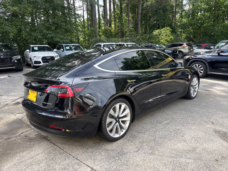 2018 Tesla Model 3 Long Range