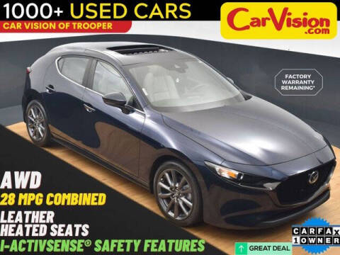 2022 Mazda Mazda3 Hatchback for sale at Car Vision of Trooper in Norristown PA