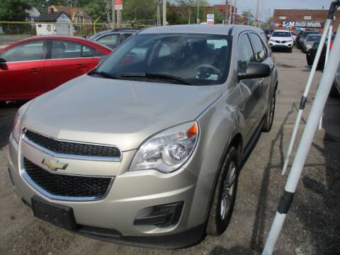 2015 Chevrolet Equinox for sale at City Wide Auto Mart in Cleveland OH