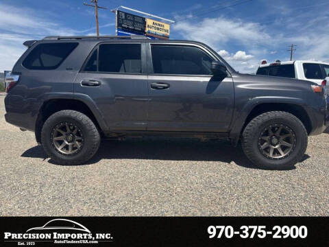 2018 Toyota 4Runner SR5