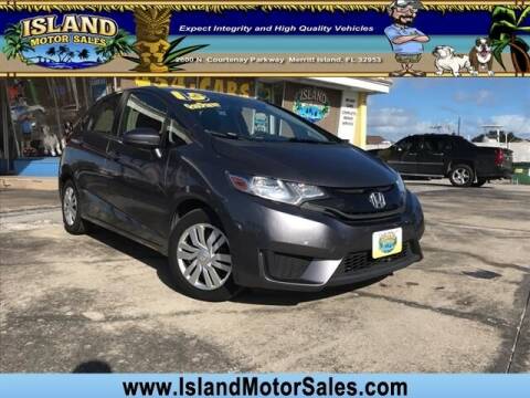 2015 Honda Fit for sale at Island Motor Sales Inc. in Merritt Island FL