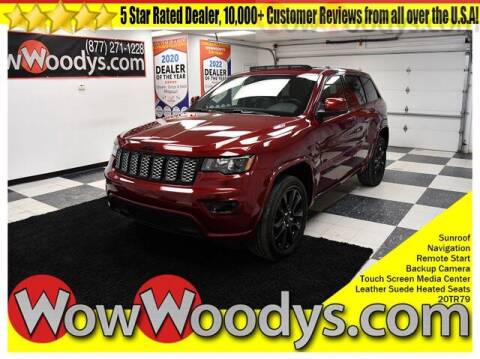 2020 Jeep Grand Cherokee for sale at WOODY'S AUTOMOTIVE GROUP in Chillicothe MO