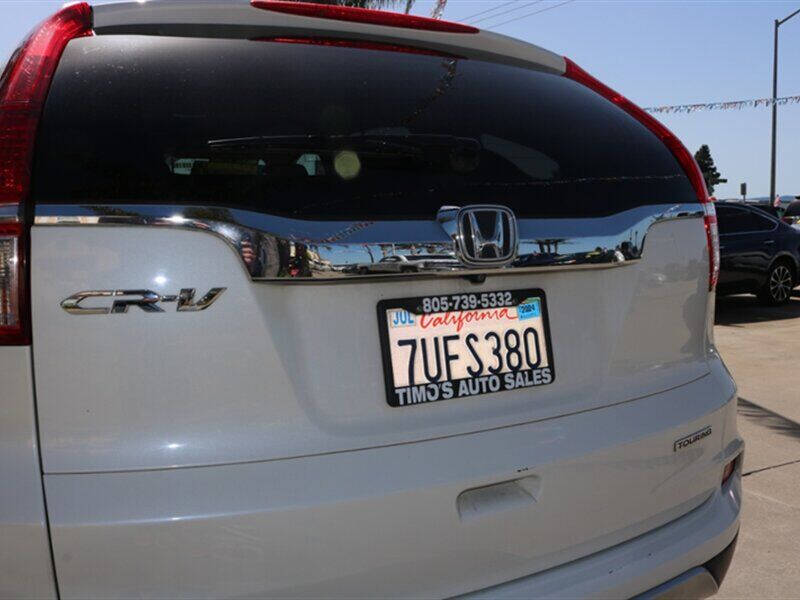 2016 Honda CR-V Touring