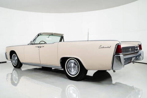 1962 Lincoln Continental