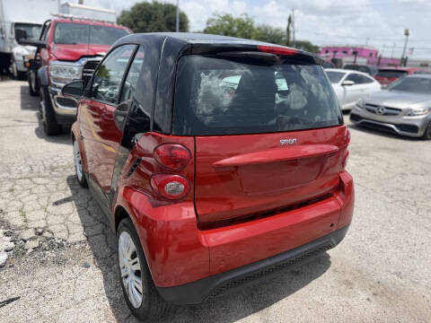 2013 Smart fortwo pure
