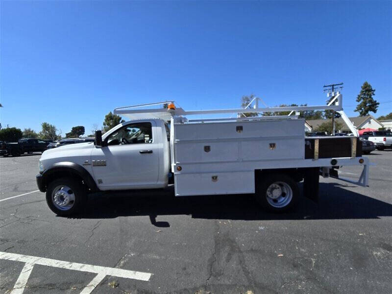 2018 RAM 4500