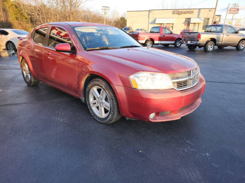 2010 Dodge Avenger R/T's photo