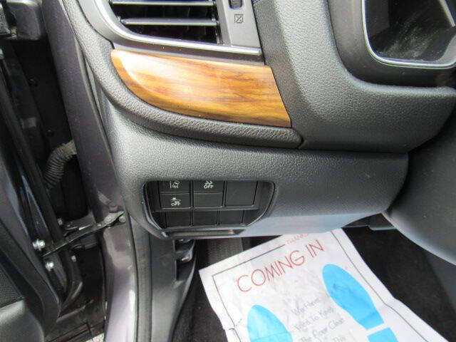 2017 Honda CR-V EX