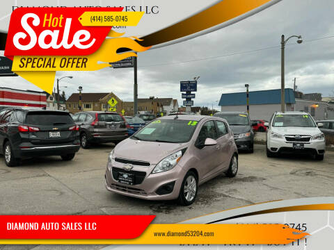 2013 Chevrolet Spark LS Auto