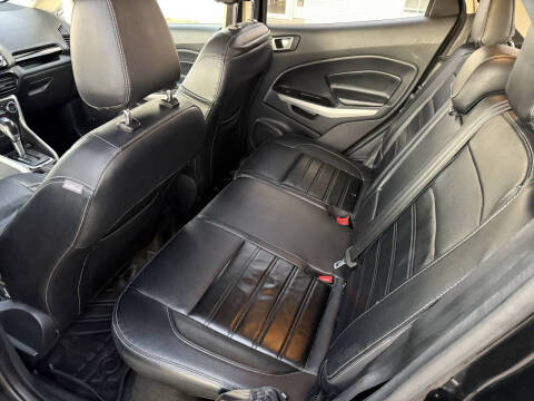 2018 Ford EcoSport Titanium