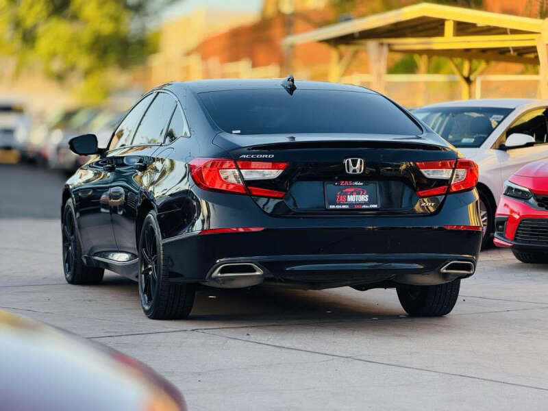 2018 Honda Accord EX-L
