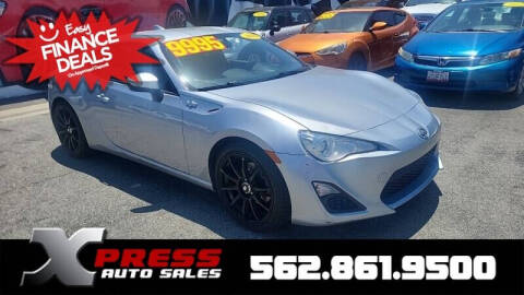 2015 Scion FR-S