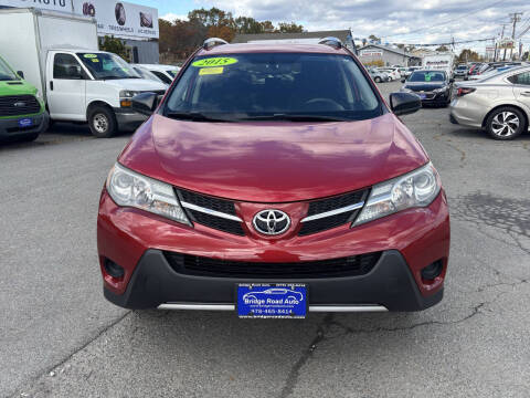 2015 Toyota RAV4 LE