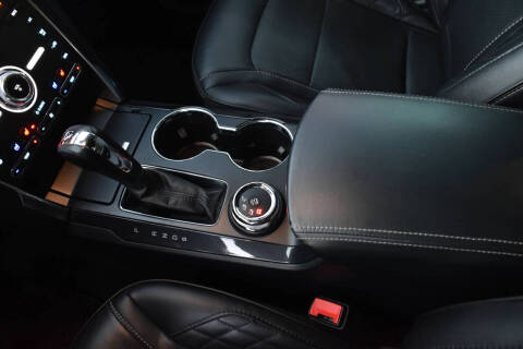 2019 Ford Explorer Platinum