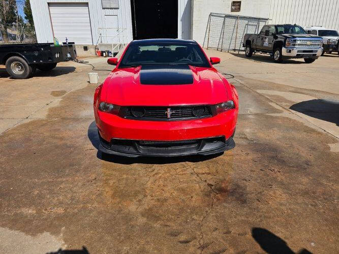 2012 Ford Mustang Boss 302
