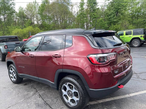 2022 Jeep Compass Trailhawk
