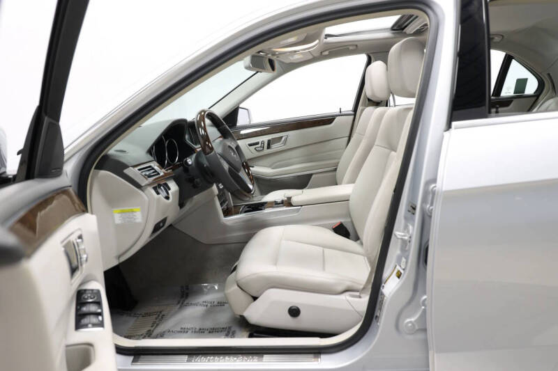 2014 Mercedes-Benz E-Class