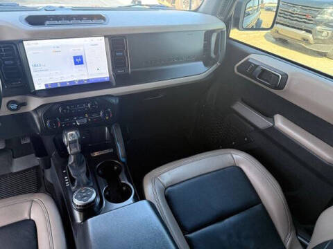 2022 Ford Bronco Wildtrak Advanced