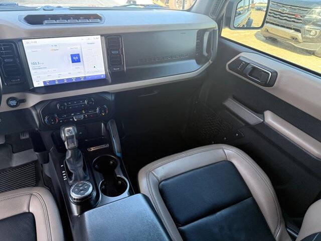 2022 Ford Bronco Wildtrak Advanced