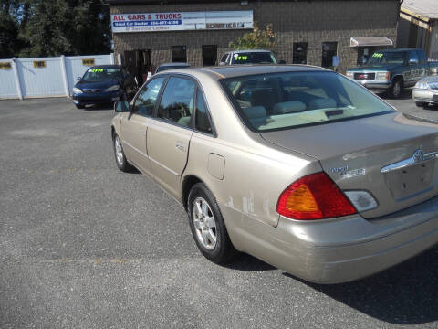 2001 Toyota Avalon XL