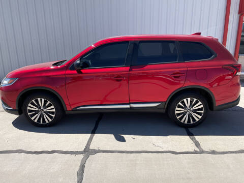 2020 Mitsubishi Outlander for sale at WESTERN MOTOR COMPANY in Hobbs NM