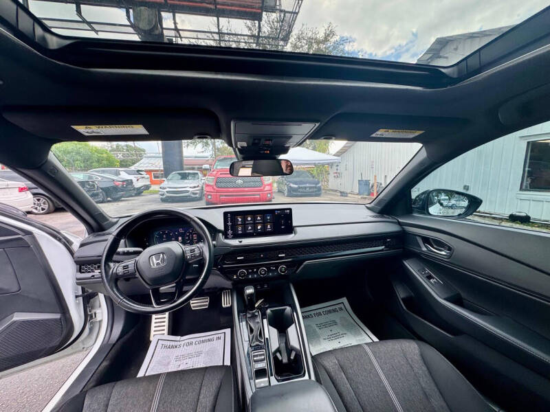 2023 Honda Accord Hybrid Sport