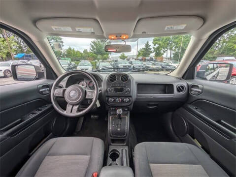 2012 Jeep Patriot Latitude