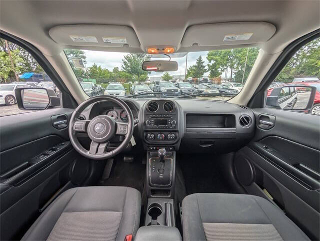 2012 Jeep Patriot Latitude