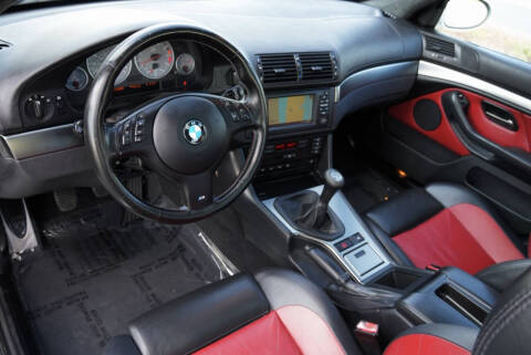 2002 BMW M5