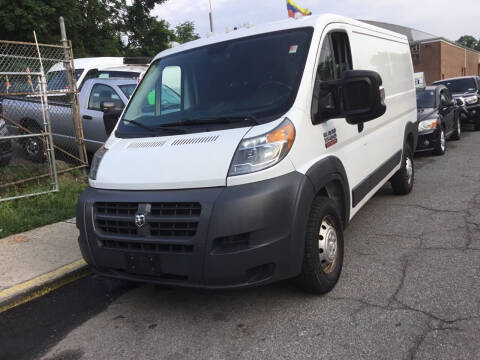2015 RAM ProMaster Cargo for sale at Drive Deleon in Yonkers NY