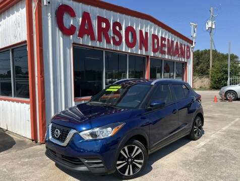 2019 Nissan Kicks for sale at Cars On Demand 2 in Pasadena TX